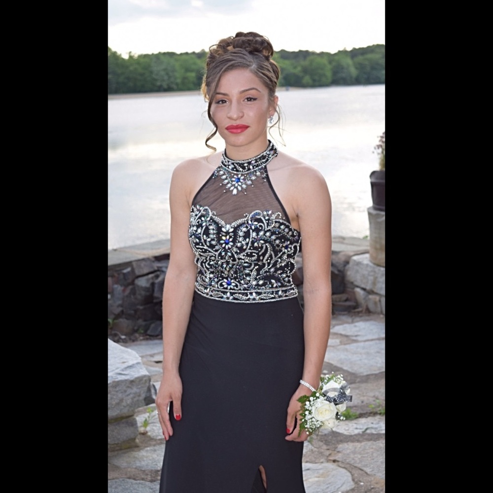 Dave & Johnny Prom dress